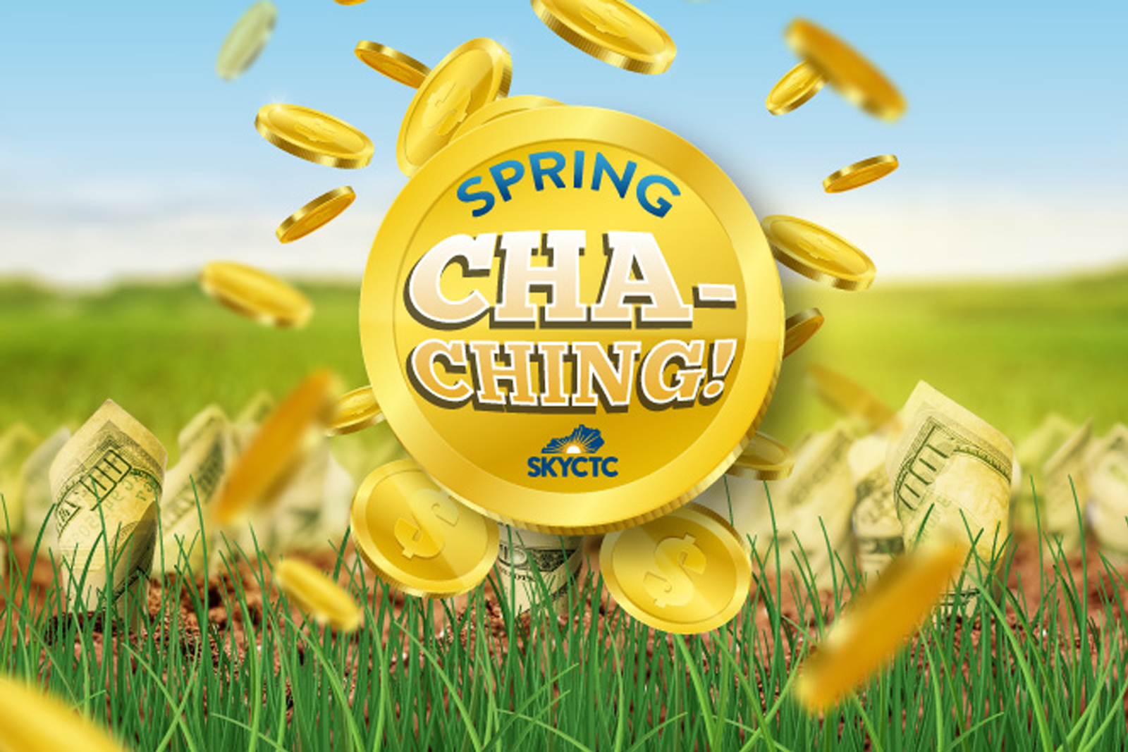 Spring Cha Ching logo