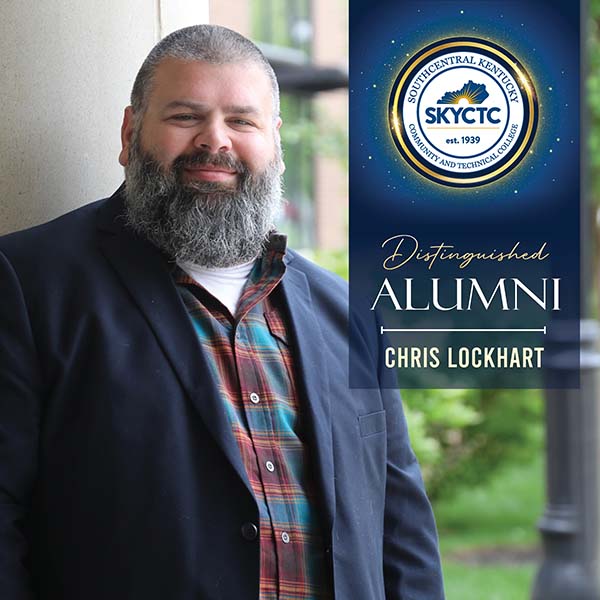 Chris Lockhart distinguidhed Alumni