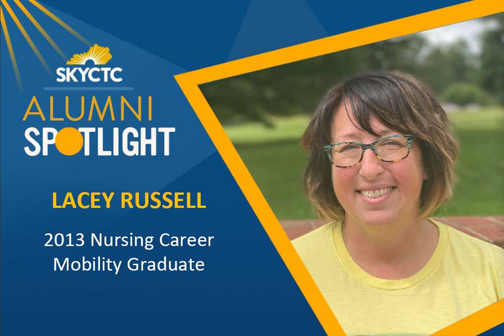 Lacey Russell 2013 Nursing Career Mobility Graduate