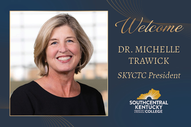 Welcome Dr. Michelle Trawick SKYCTC President