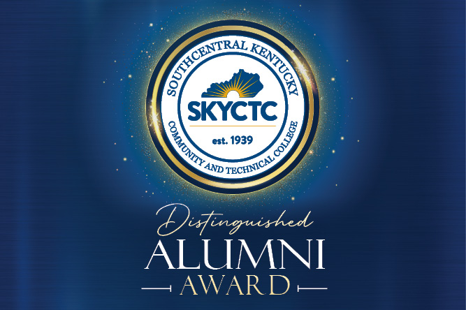 Distinguished Alumni logo